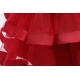 Girls Dress Princess Dress Beaded Ceremony Party Dance 4-8years Red 03