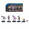 set 5 Stickers League of Legends Dual Cities Pack Exclusive Jinx with Accessories
