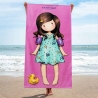 Beach Towel 75x150cm Gorjuss Santoro Duck Towel Cotton Beach Sea Pool