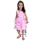 Bambina Abito Vestito Principessa Pizzo Cerimonia Festa Ballo 4-8anni Rosa Antic