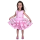 Girl Dress Dress Princess Lace Ceremony Party Dance 4-8years Antique Pink