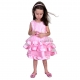 Girl Dress Dress Princess Lace Ceremony Party Dance 4-8years Antique Pink