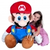 Super Mario Bros 120cm Peluche Gigante XXXL Originale Nintendo Bambini Ragazzi