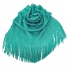 Petrolio 03 Elegante Sciarpa Leggera Stola Scialle Frange Filo Brillante Foulard Coprispalle
