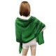 Elegant Scarf Light Pleated Stole Light Scarf Shawl Cover