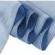 Light Blue Silk Scarf Shawl Foulard Shrug Stole Wedding Ceremony