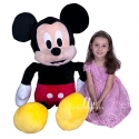 Peluche Mickey Mouse 130cm Gigante Topolino Originale Disney Soft Plush Big Size XXXL