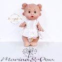 mod.3 NINES D'ONIL PEPOTES 28cm Bambola Profumata Mini Neonato con Ciuccio Gioco Collezione