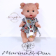 NINES D'ONIL Pepotes Doll 28 cm Perfumed