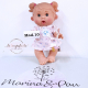 NINES D'ONIL Pepotes Doll 28 cm Perfumed