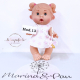 mod.12 NINES D'ONIL PEPOTES 28cm Bambola Profumata Mini Neonato con Ciuccio Gioco Collezione