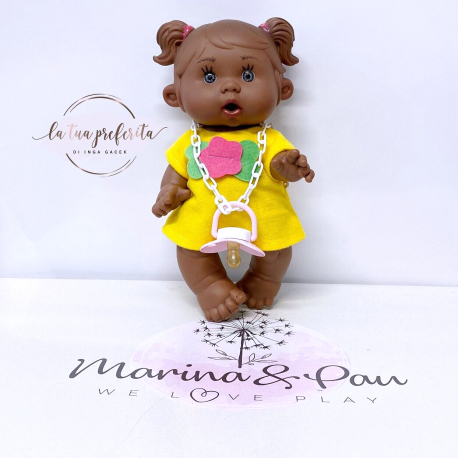 NINES D'ONIL Pepotes Doll 28 cm Perfumed