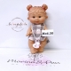 NINES D'ONIL Pepotes Doll 28 cm Perfumed