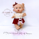 NINES D'ONIL Pepotes Doll 28 cm Perfumed