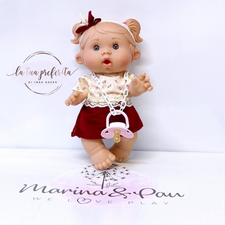 NINES D'ONIL Pepotes Doll 28 cm Perfumed