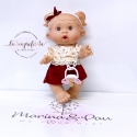NINES D'ONIL Pepotes Doll 28 cm Perfumed
