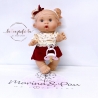 NINES D'ONIL Pepotes Doll 28 cm Perfumed