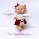 NINES D'ONIL Pepotes Doll 28 cm Perfumed