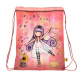 Santoro Gorjuss Ballerina Sacca Sport Zaino Piatto con Lacci 44x33cm Ragazza