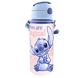 Paw Patrol So Fun 600ml Aluminum Bottle with Thermal Drinking Straw
