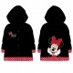 Minnie Mouse Giacca Parapioggia Impermeabile da 4-9anni Bambina Nero Poncho