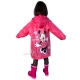 Minnie Mouse Giacca Parapioggia Impermeabile da 3-8anni Bambina Rosa Poncho