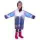 Disney Frozen Elsa Giacca Parapioggia Impermeabile 4-9anni Bambina Poncho Semitrasparente