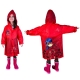 Miraculous Ladybug Giacca Parapioggia Impermeabile 4-9anni Bambina Poncho