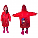 Miraculous Ladybug Giacca Parapioggia Impermeabile 4-9anni Bambina Poncho