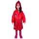 Miraculous Ladybug Giacca Parapioggia Impermeabile 4-9anni Bambina Poncho
