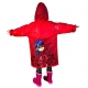 Miraculous Ladybug Giacca Parapioggia Impermeabile 4-9anni Bambina Poncho
