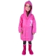 Peppa pig Rain Jacket RAINCOAT Waterproof PVC 2-5 Years Girl