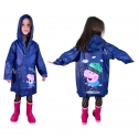 George di Peppa Pig Giacca Parapioggia Impermeabile 2-7anni Bambino Poncho