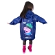 George di Peppa Pig Giacca Parapioggia Impermeabile 2-7anni Bambino Poncho