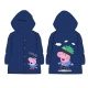 George di Peppa Pig Giacca Parapioggia Impermeabile 2-7anni Bambino Poncho