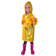 Disney Lion King Rain Jacket RAINCOAT Waterproof PVC 3-8 Years Girl