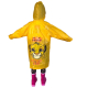 Le Leone Simba Giacca Parapioggia Impermeabile 3-8anni Bambino Giallo Poncho