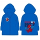 Spiderman Marvel Giacca Parapioggia Impermeabile 4-9anni Bambino Rosso Poncho