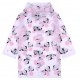 Minnie Mouse Giacca Parapioggia Impermeabile da 3-8anni Bambina Trasparente Poncho