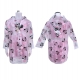 Minnie Mouse Giacca Parapioggia Impermeabile da 3-8anni Bambina Trasparente Poncho