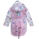 Peppa Pig Giacca Parapioggia Impermeabile da 3-8anni Bambina Trasparente Poncho