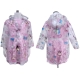 Peppa Pig Giacca Parapioggia Impermeabile da 3-8anni Bambina Trasparente Poncho