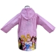 Principesse Giacca Parapioggia Impermeabile da 3-8anni Bambina Rosa Chiaro Poncho
