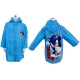 Sonic Giacca Parapioggia Impermeabile 4-9anni Bambino Blu Poncho