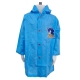 Sonic Giacca Parapioggia Impermeabile 4-9anni Bambino Blu Poncho