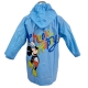 Disney Mickey Mouse Rain Jacket RAINCOAT Waterproof PVC 3-8 Years