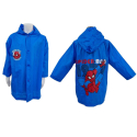 Spiderman Rain Jacket RAINCOAT Waterproof PVC 4-9 Years