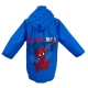 Spiderman Marvel Giacca Parapioggia Impermeabile 4-9anni Bambino Rosso Poncho