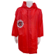 Spiderman Rain Jacket RAINCOAT Waterproof PVC 4-9 Years