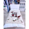Disney Minnie Mouse Coperta Plaid Pile di Corallo 120x150cm FLANEL FLEECE SOFT